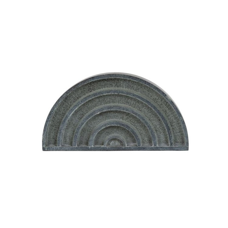 Arches Black Stone Decorative Object