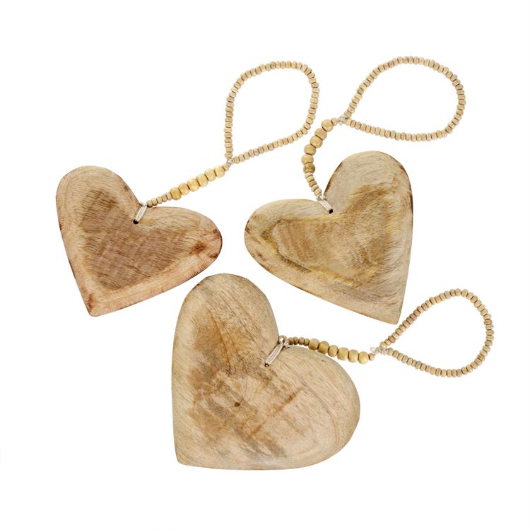 Wooden Hearts