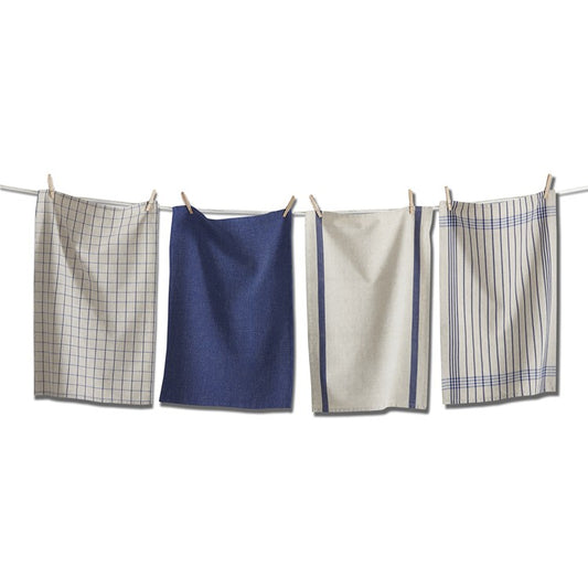 Extra Absorbent set of 4 Tea Towels