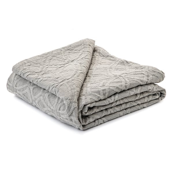 Romer Grey Double/Queen Blanket