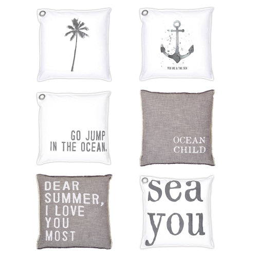 Sentiment Ocean Pillows