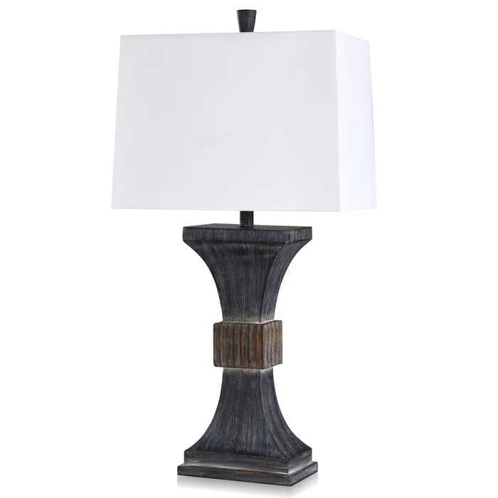 Malta Black Table Lamp