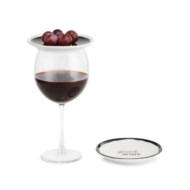 Good Food Wine Appetizer Plates