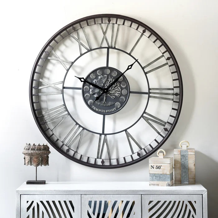 Tree of Life Metal Clock