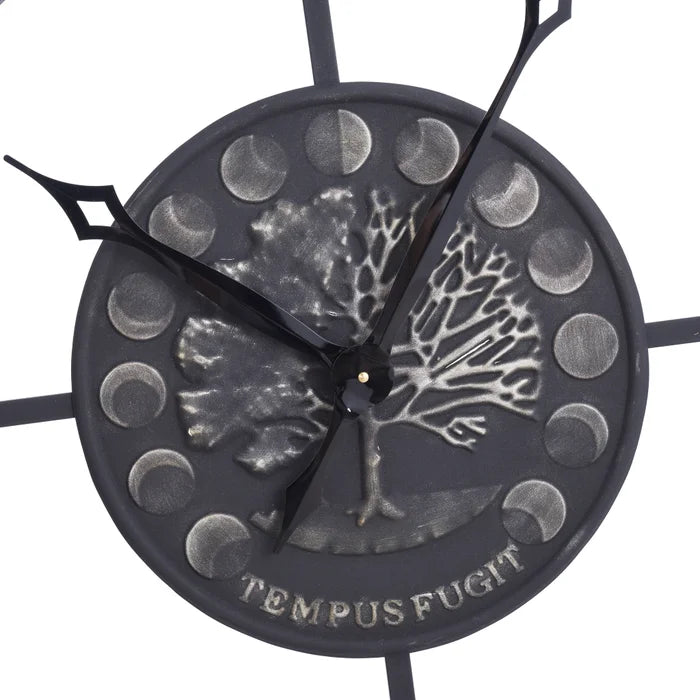 Tree of Life Metal Clock