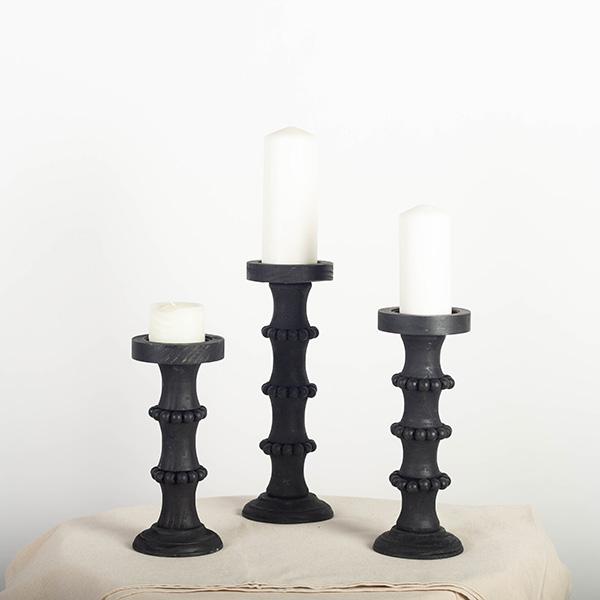 Beaded Candle Stick
